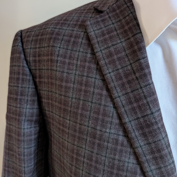 🇬🇧Ted Baker Plaid Sport Coat - Picture 4 of 14